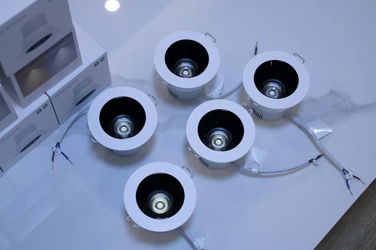 一次入手10个只为打造全屋智能，米家LED射灯蓝牙MESH版评测体验