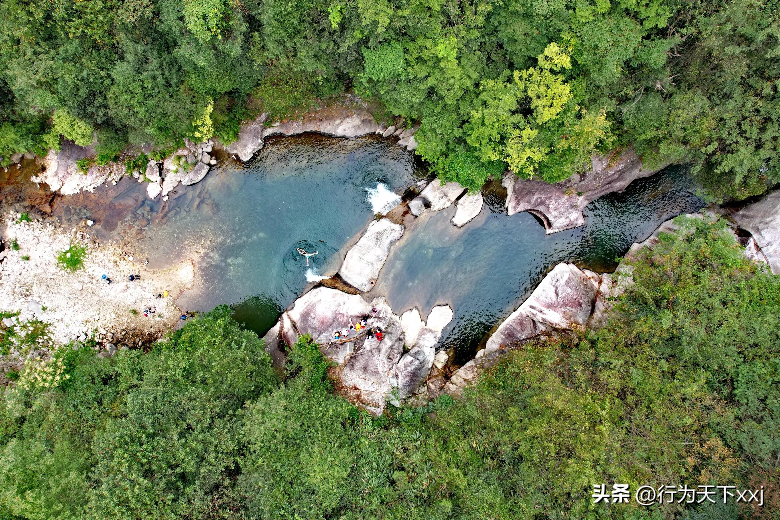 资源丹霞温泉周边游,资源县探险景区