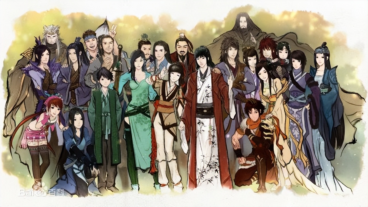 仙剑五前传原声,仙剑五前传全文