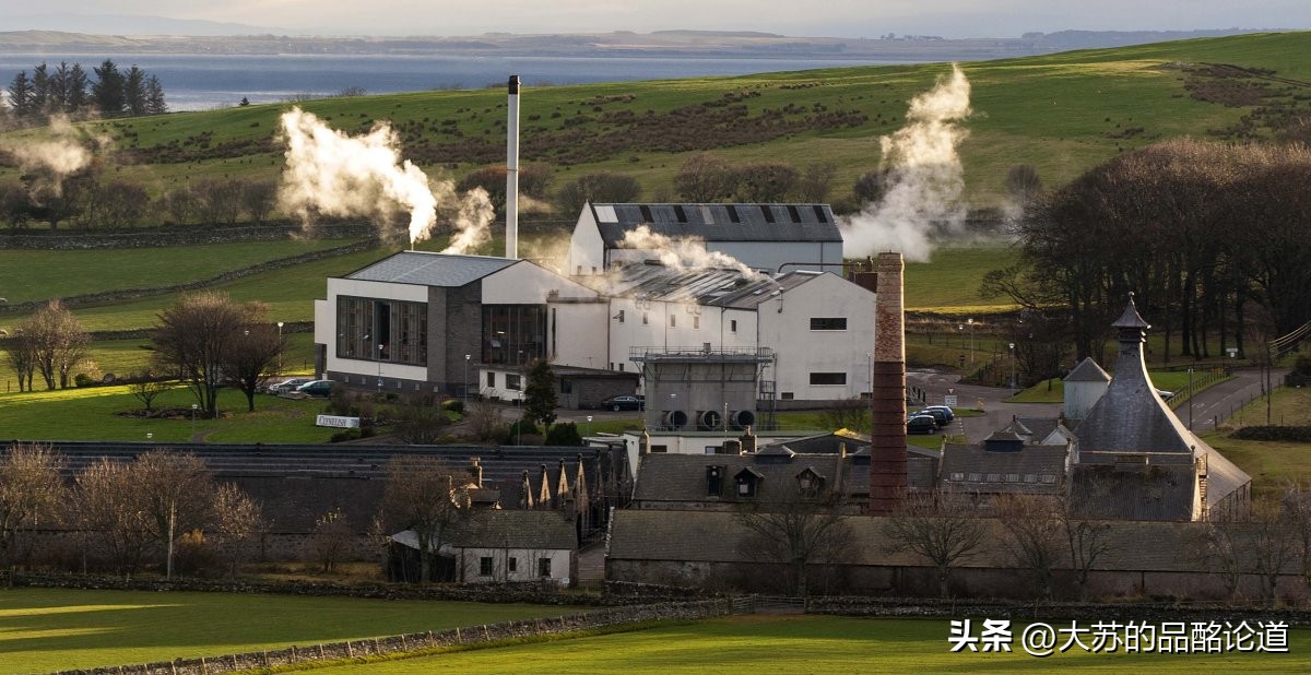 苏格兰威士忌各产区代表酒厂,苏格兰威士忌高地产区有多少酒厂