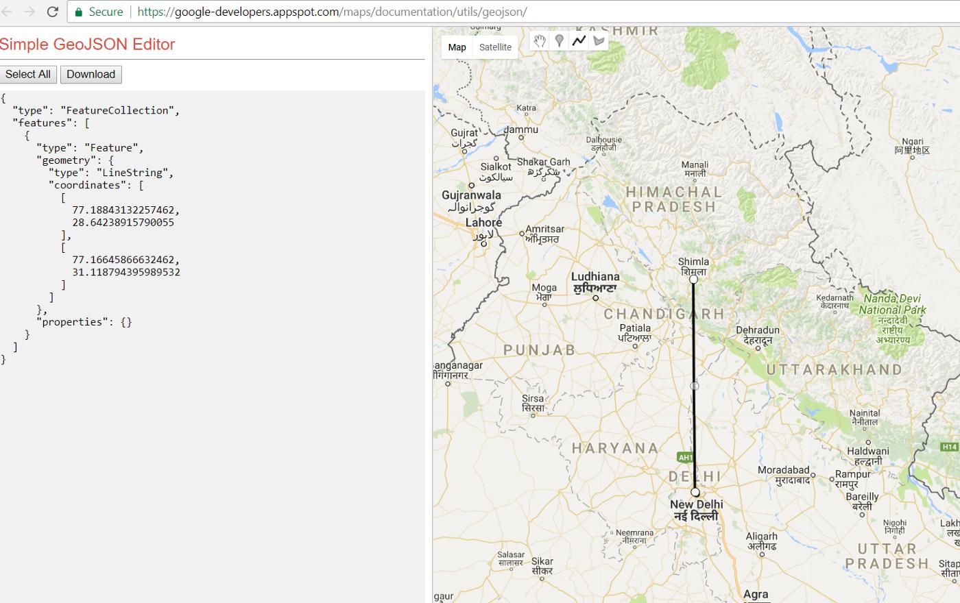 geojson带属性吗,geojson世界地图