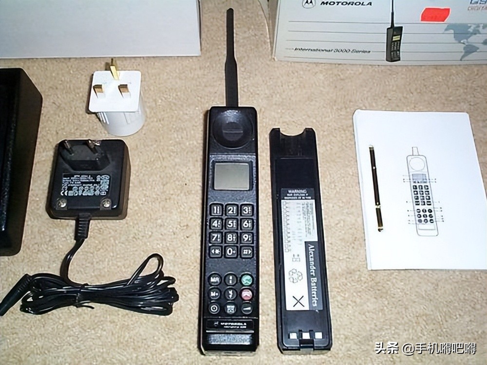 手机进化史完整版,一部手机的进化史