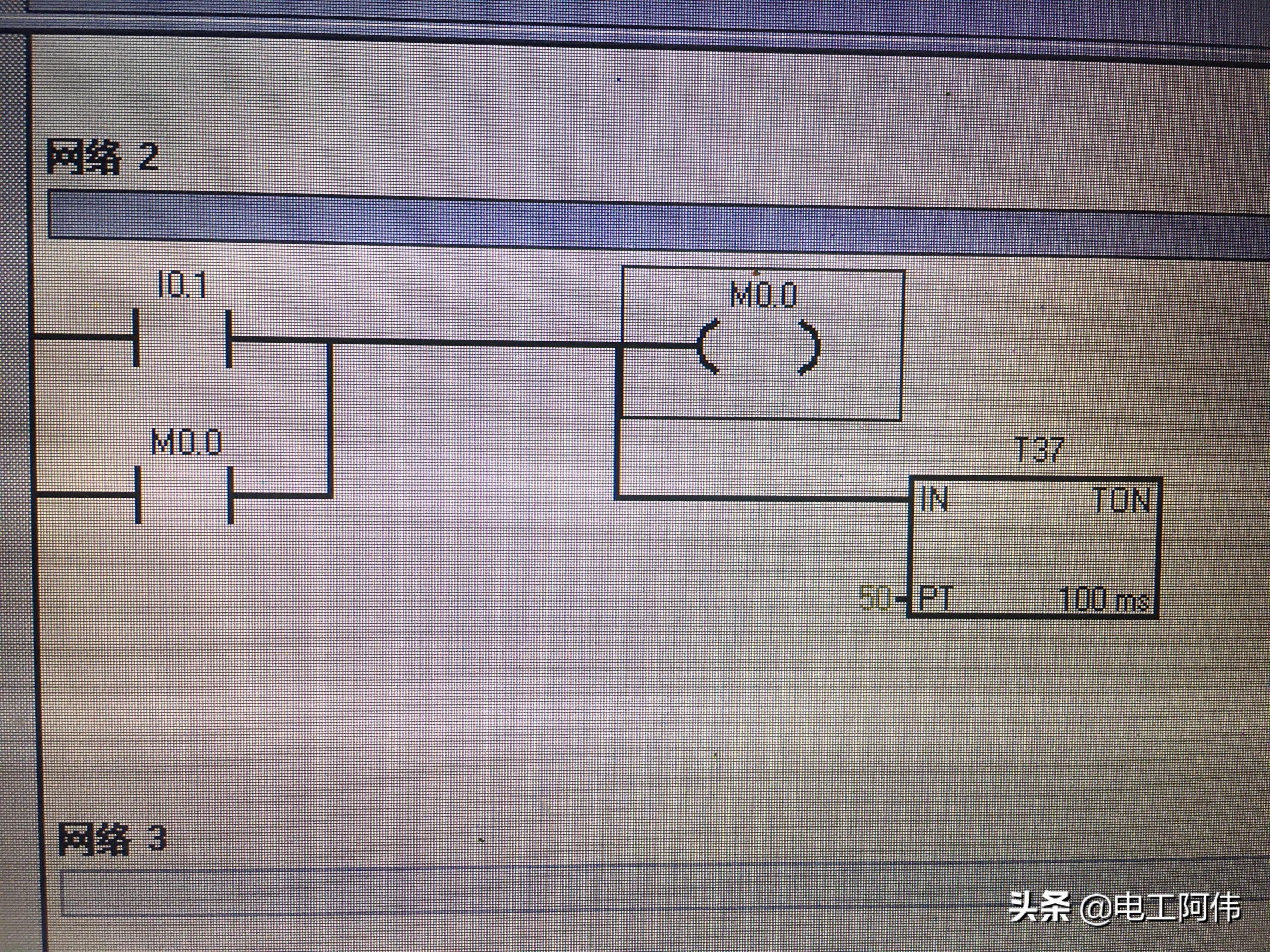 三菱plc延时启动延时停止气缸,plc延时接通延时断开指令梯形图