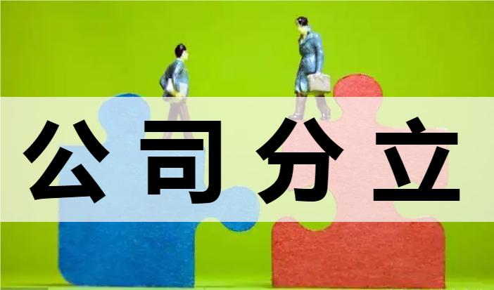 公司的业务不想要，还可以分立？