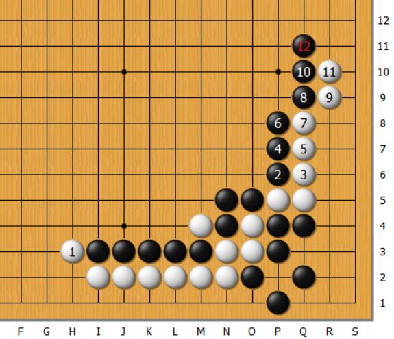 压长定式的后续,压长定式讲解