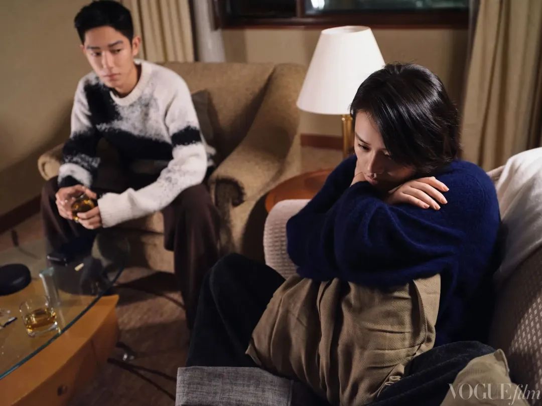 惠英红、马思纯主演《浅色黎明》:“好运”,“你也是”