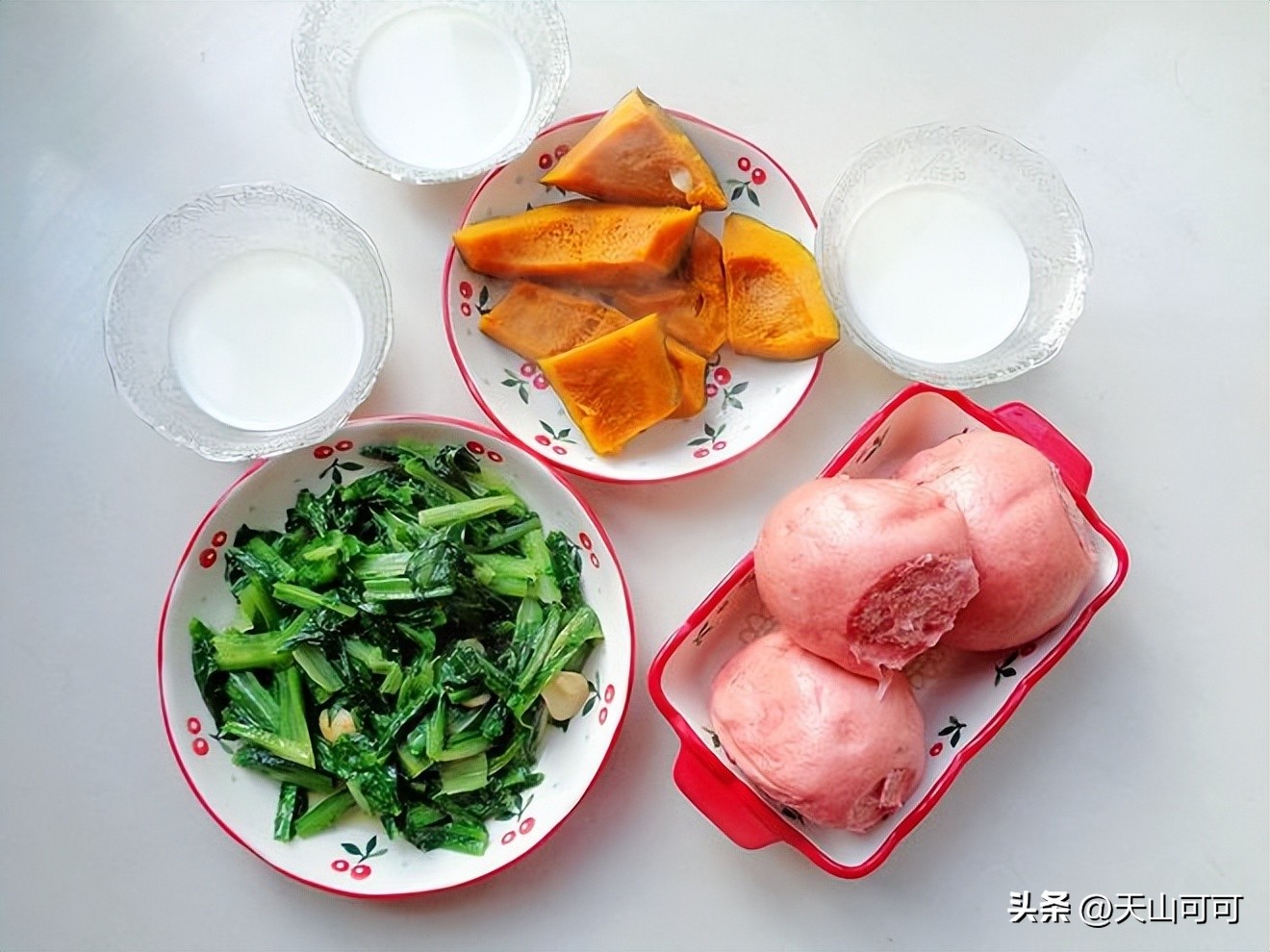 一家三口早餐食谱及做法大全,一家三口一个星期早餐不重样