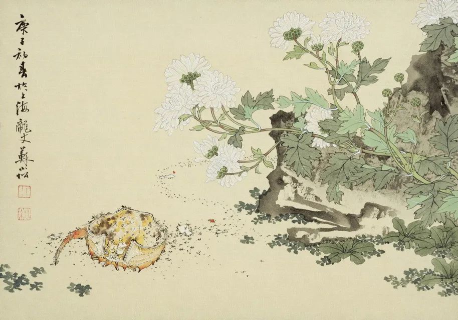 苏小松山水画欣赏,苏小松画家特点