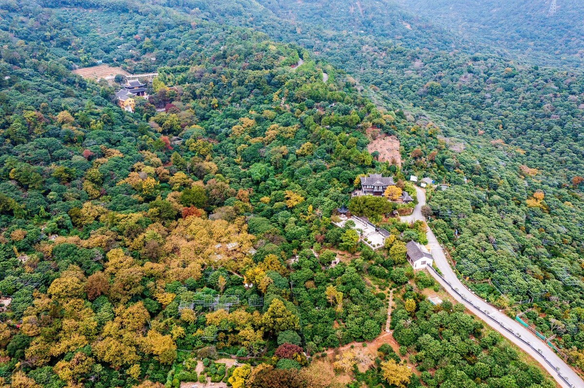 雨花台胜境,苏州东山景区雨花胜境图片