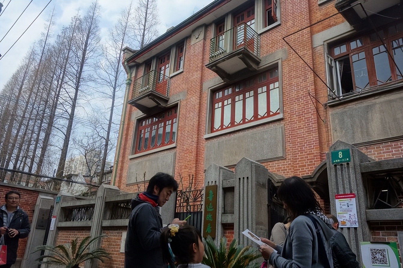 上海鲁迅故居,看完鲁迅故居