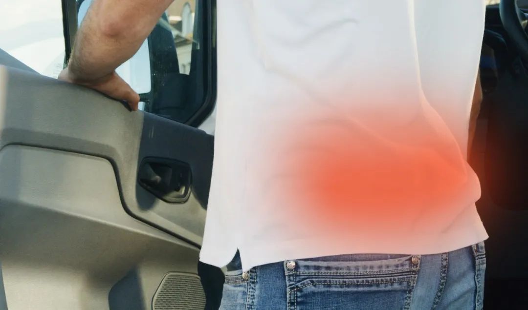 开车久坐导致腰酸疼,长期开车会出现腰肌劳损吗