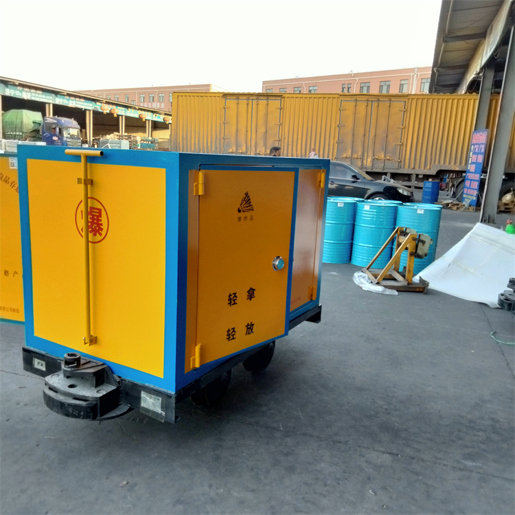 轨道*药炸**车井下*药火**运输车有轨矿车火工品箱