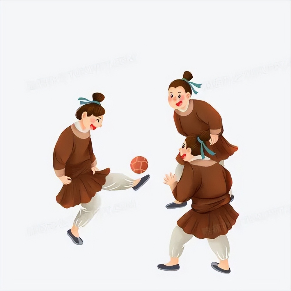 中国蹴鞠是足球的起源吗,中国的蹴鞠是什么样的