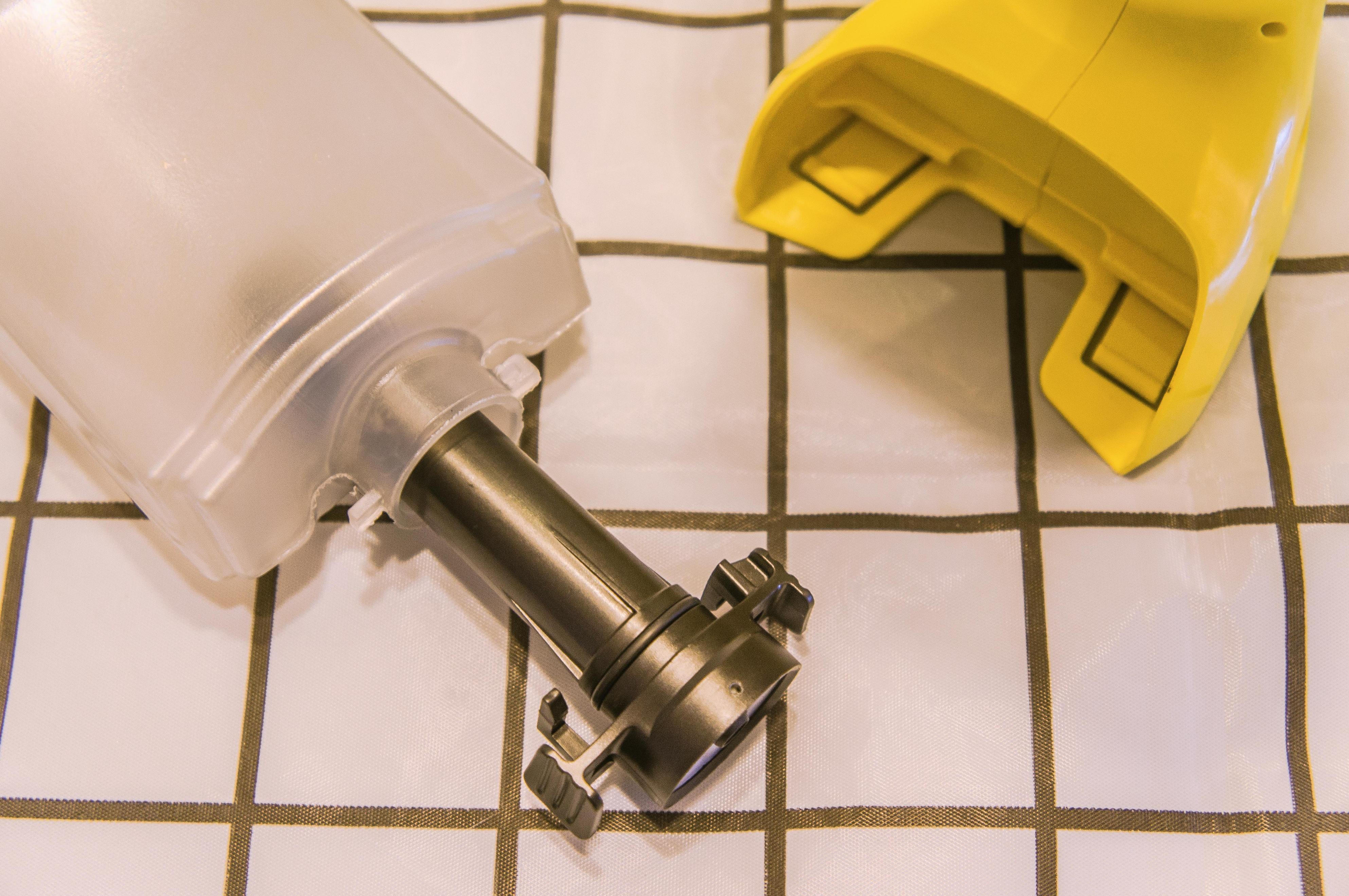 卡赫布艺清洁机真实测评,卡赫镜面清洁机充电