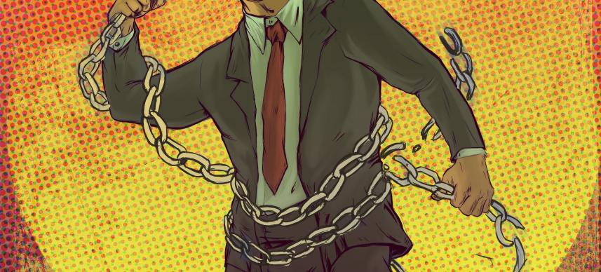 中国企业“带着镣铐”混战大模型