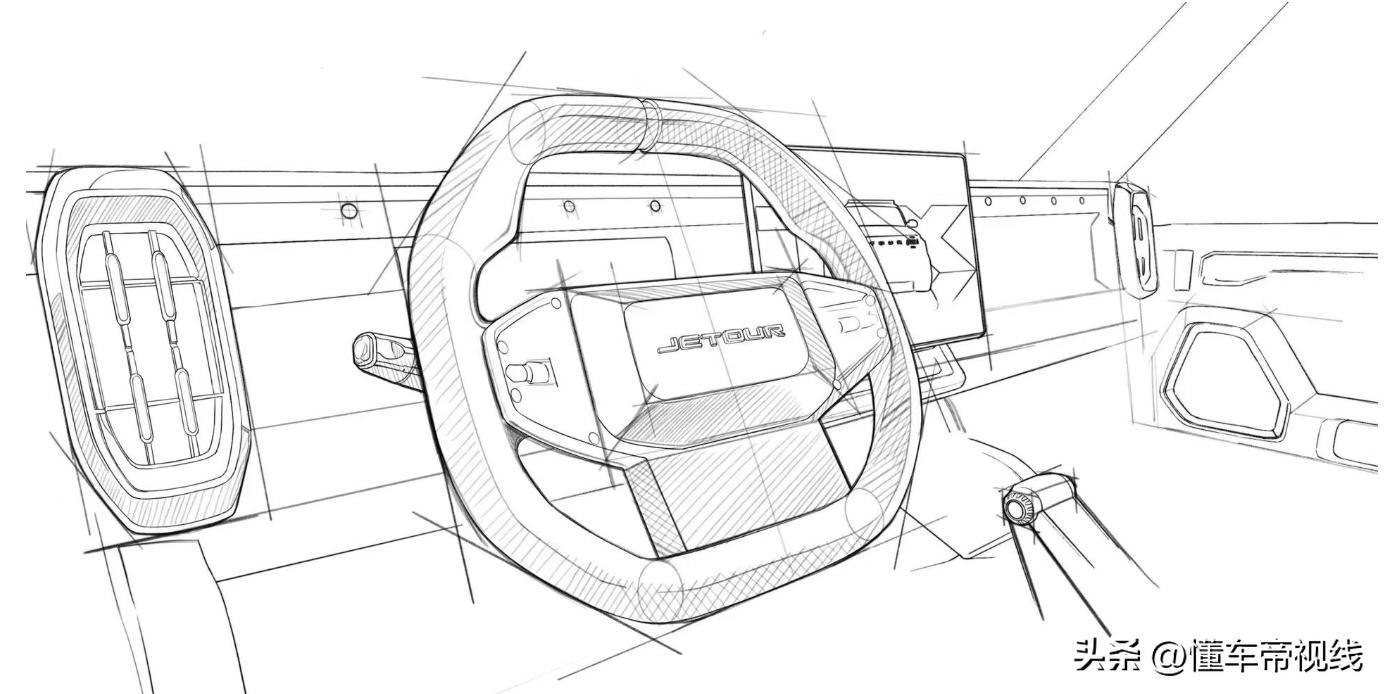 捷途t-1量产版实车曝光外观,捷途T-1量产版实车曝光