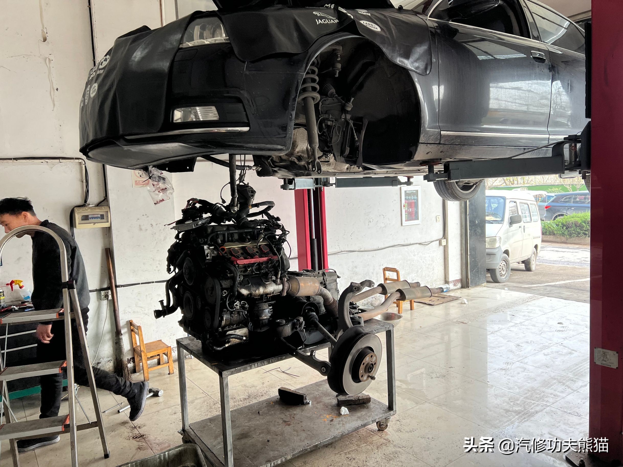 08年奥迪a6l机油压力不足,10年奥迪a6l2.8烧机油严重