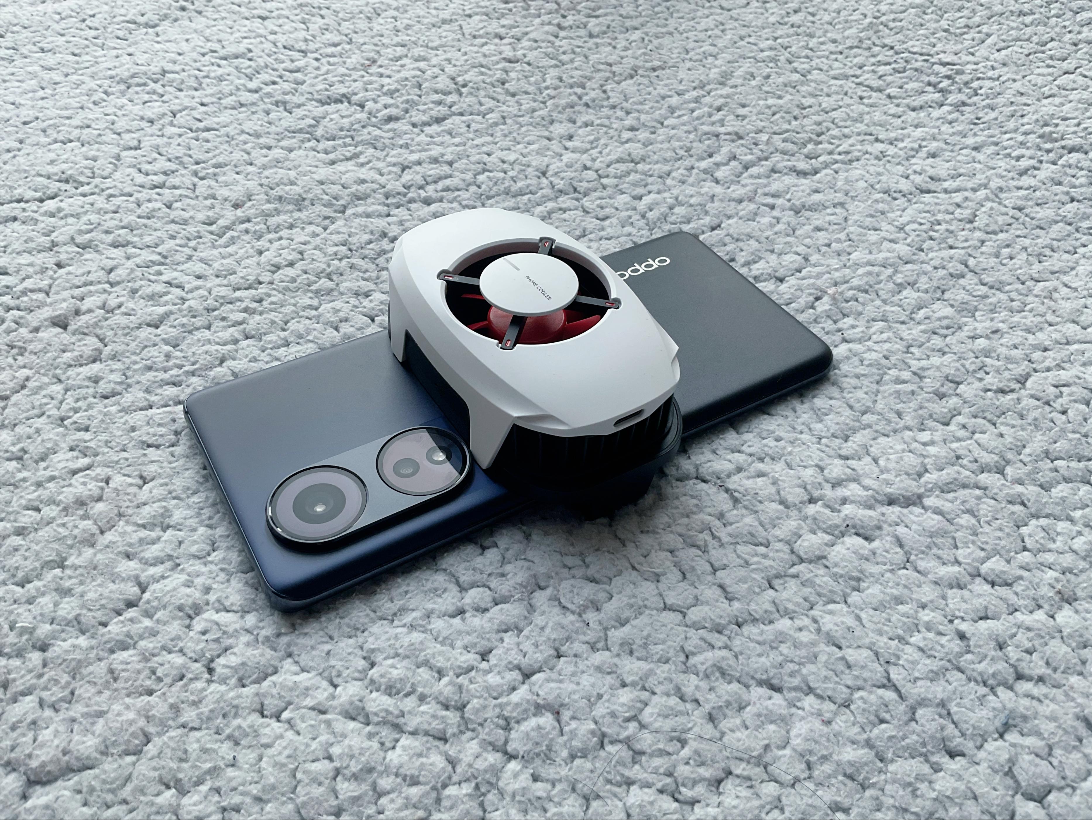 一加27w散热背夹原神限定开箱,一加27w冰点散热背夹官方标配