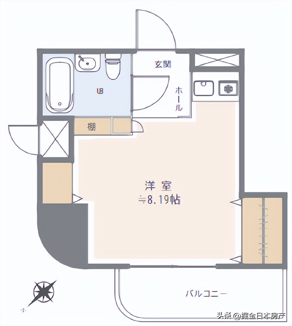 东京文京区住宅,东京文京区公寓