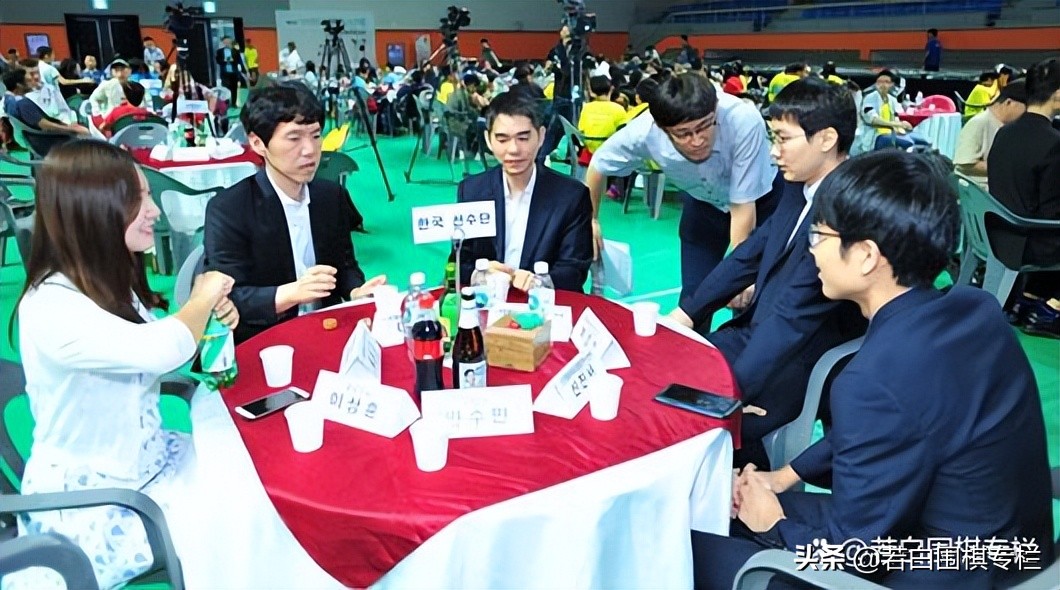 中国围棋超越日本了吗,中国围棋超过韩国了吗