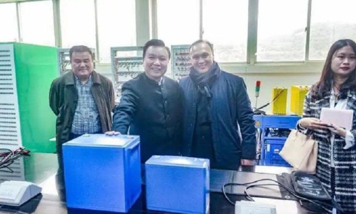 电池大王钟馨稼为美国捐款,电池大王钟馨稼近期状况