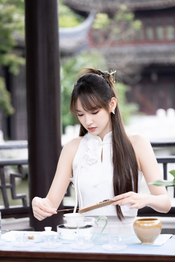 程潇少年之名穿搭,程潇国风美少年