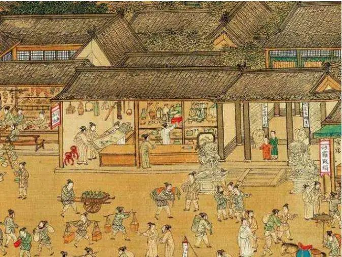 古代酒肆是什么样的,中国古代酒肆