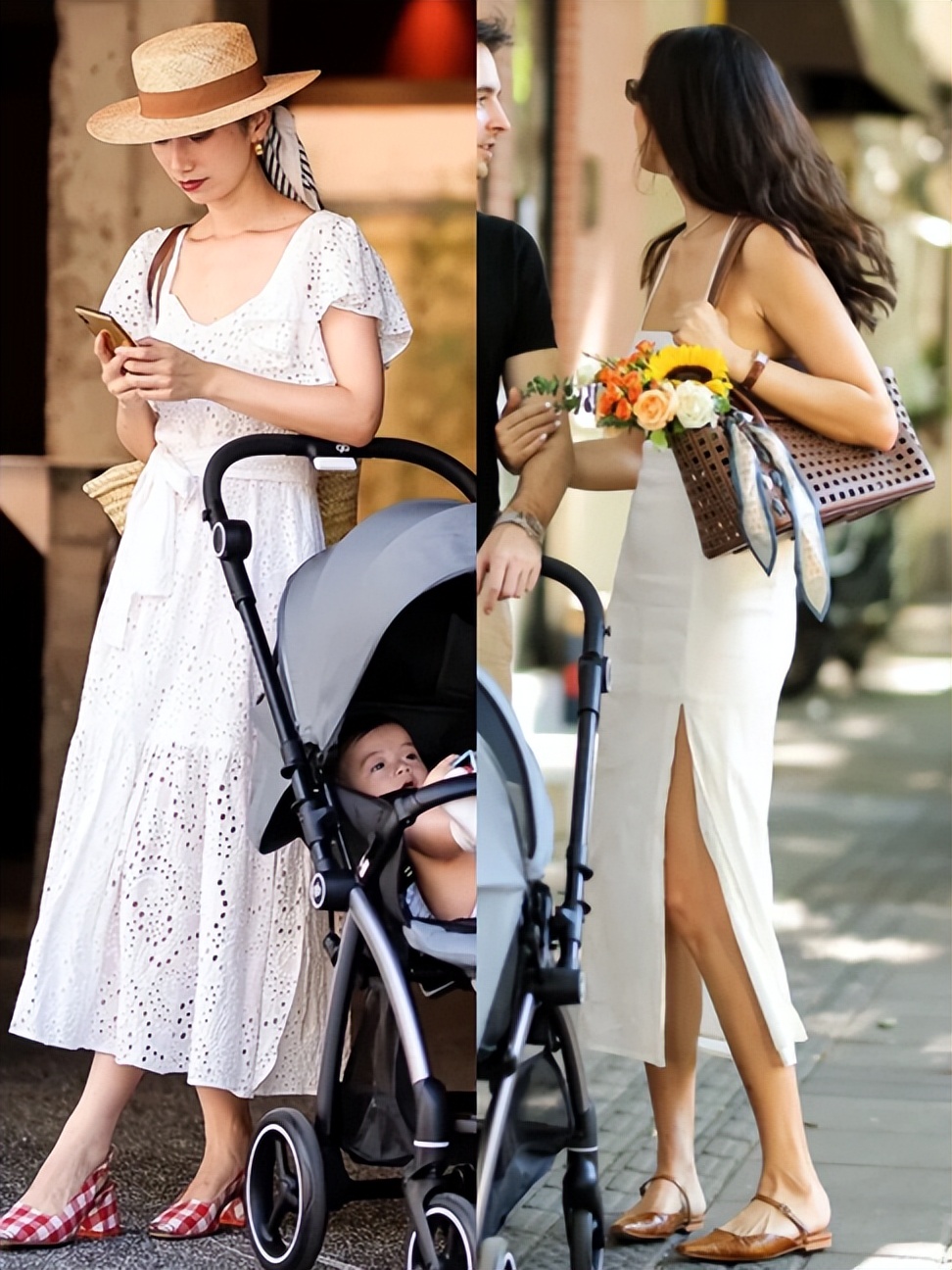 穿搭时尚街拍夏天该有的样子,时尚穿搭夏天街拍图片