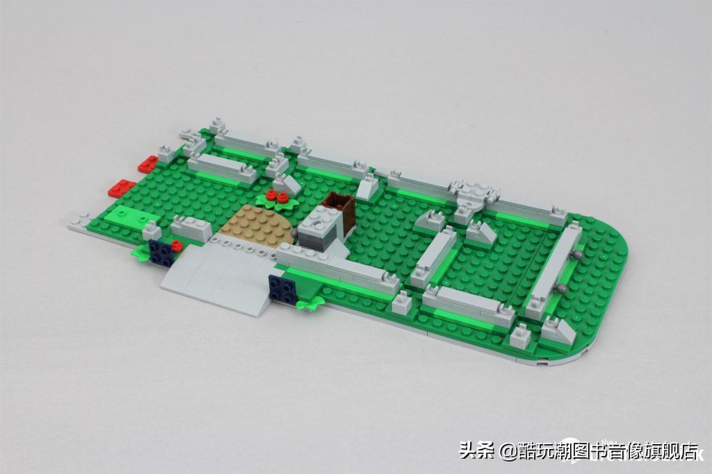 乐高翻滚过山车开箱并拼装,乐高过山车10303开箱