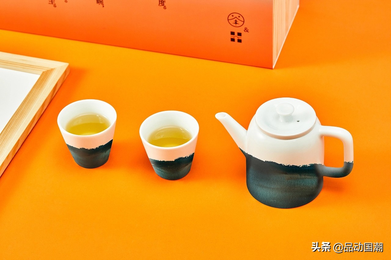 国潮中国风包装,创意简约国潮包装