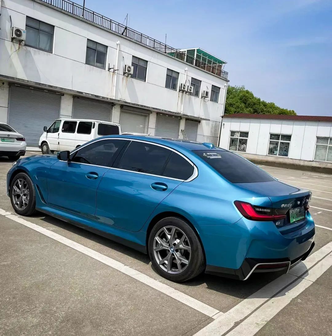 宝马i3续航526实际能跑多少,宝马i3.35真实续航