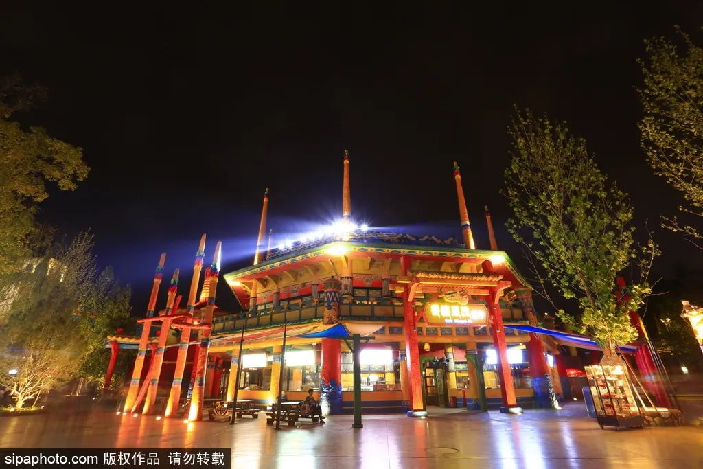 在春风沉醉的夜晚,北京夜游京城