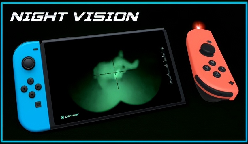 任天堂亏大了，你还在拿Switch玩游戏？我的都成了安防工具了