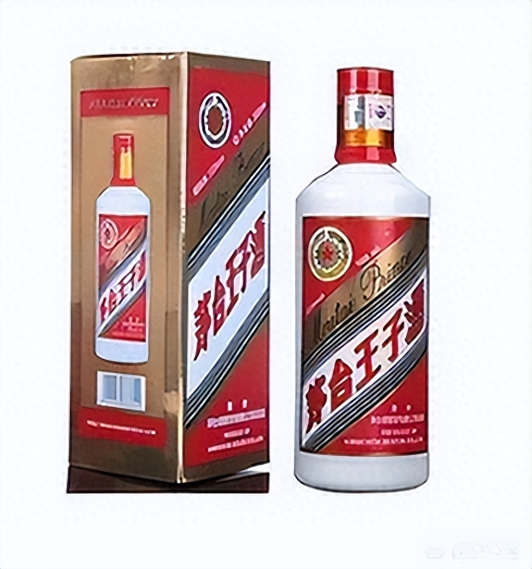 53%vol500ml茅台王子酒酱香经典,茅台系列酒档次排名茅台王子酒