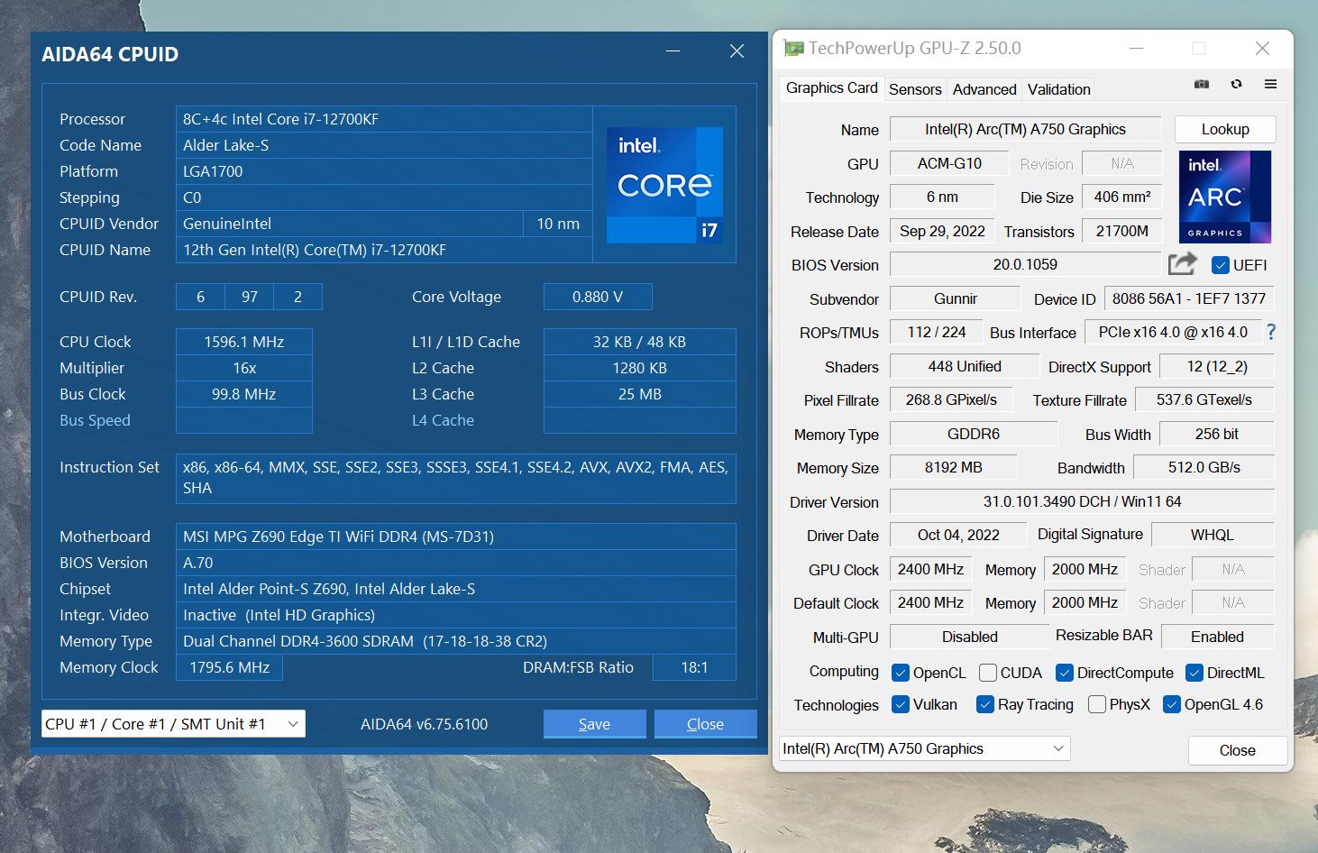 intelarca750和rtx3060,intelarca750显卡怎么样