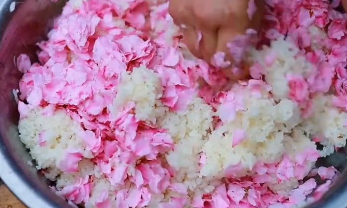 百花盛开教程,春天酿百花酒配方