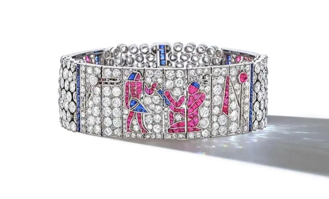 中国古代珠宝首饰盒,惊艳的古代女子首饰文物