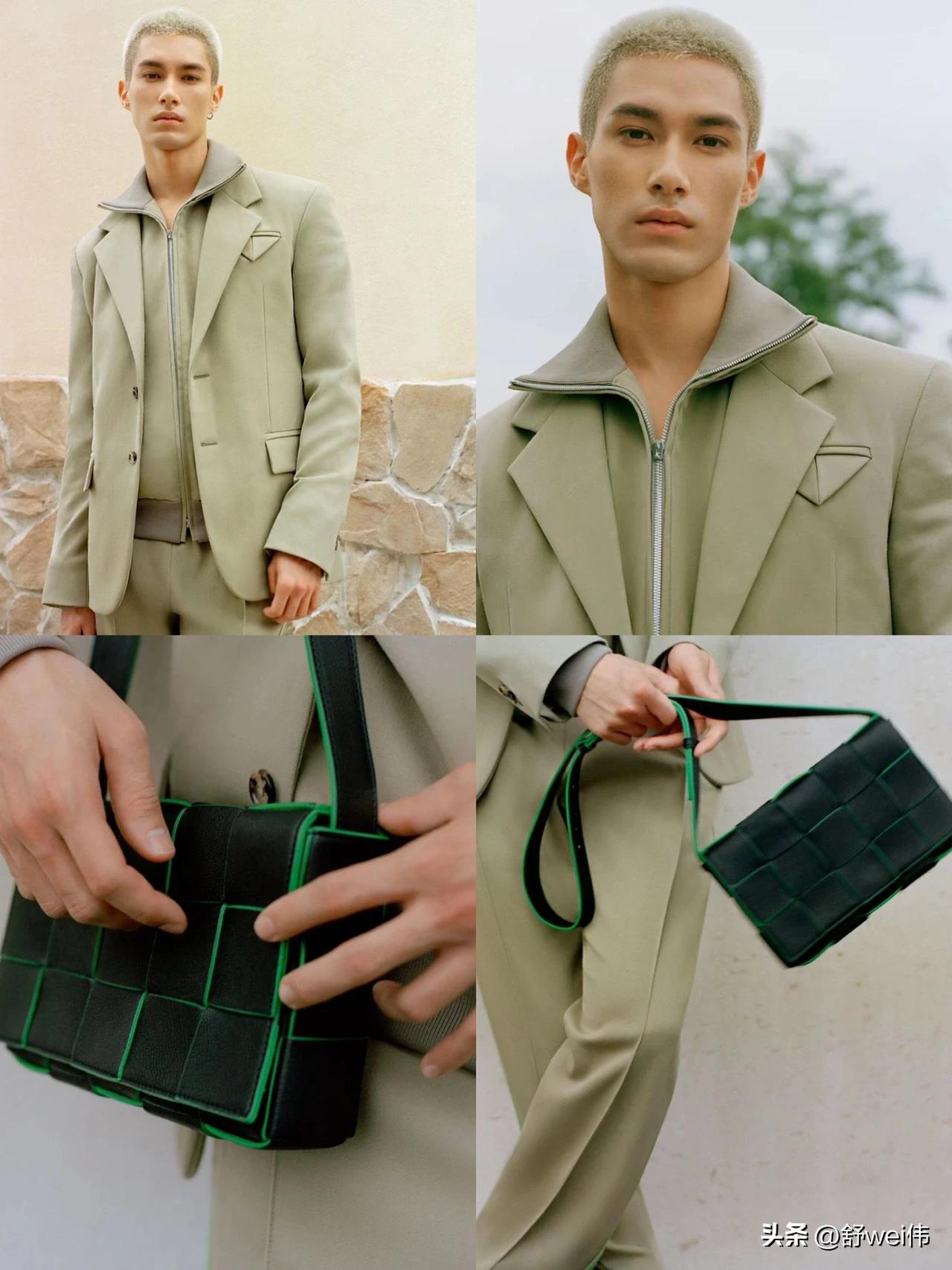 明星同款丨孙千米卡的BV包包也太好看了吧!