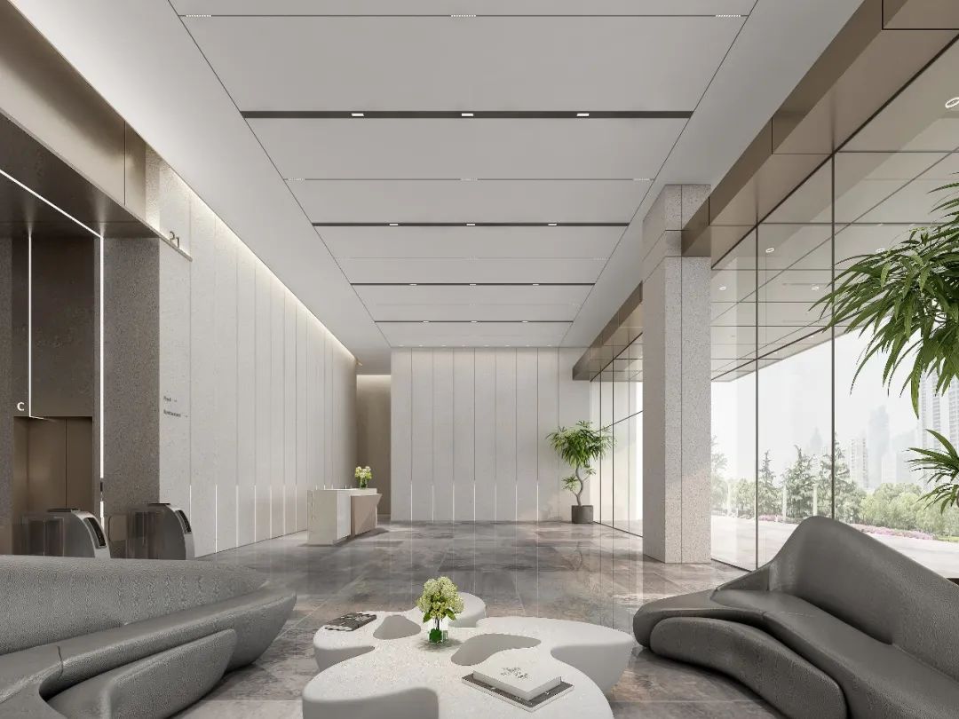 成都高新区智慧园区,全景智慧园区