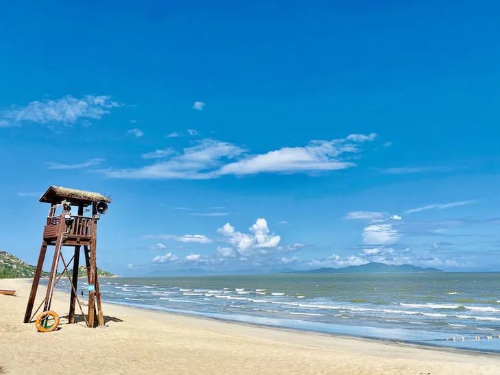 江门一日游必去的地方江门浪琴湾,江门台山尾角湾游玩攻略