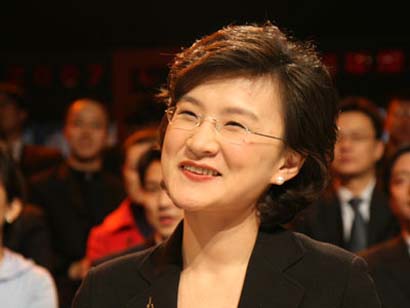 曾经的央视赫赫有名的主持人董倩,央视名嘴董倩现状