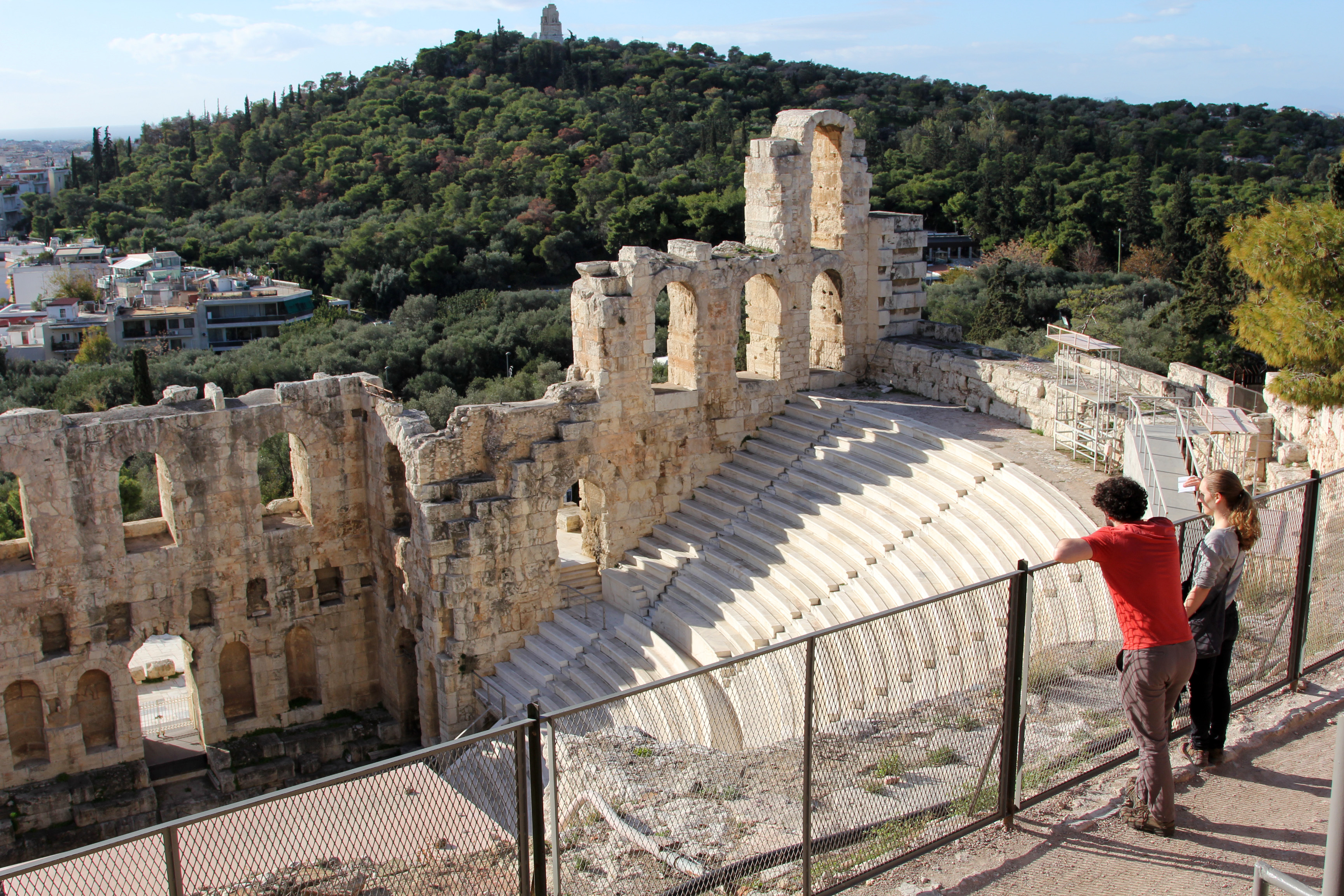雅典一日漫步,一生中一定要去的国内地方