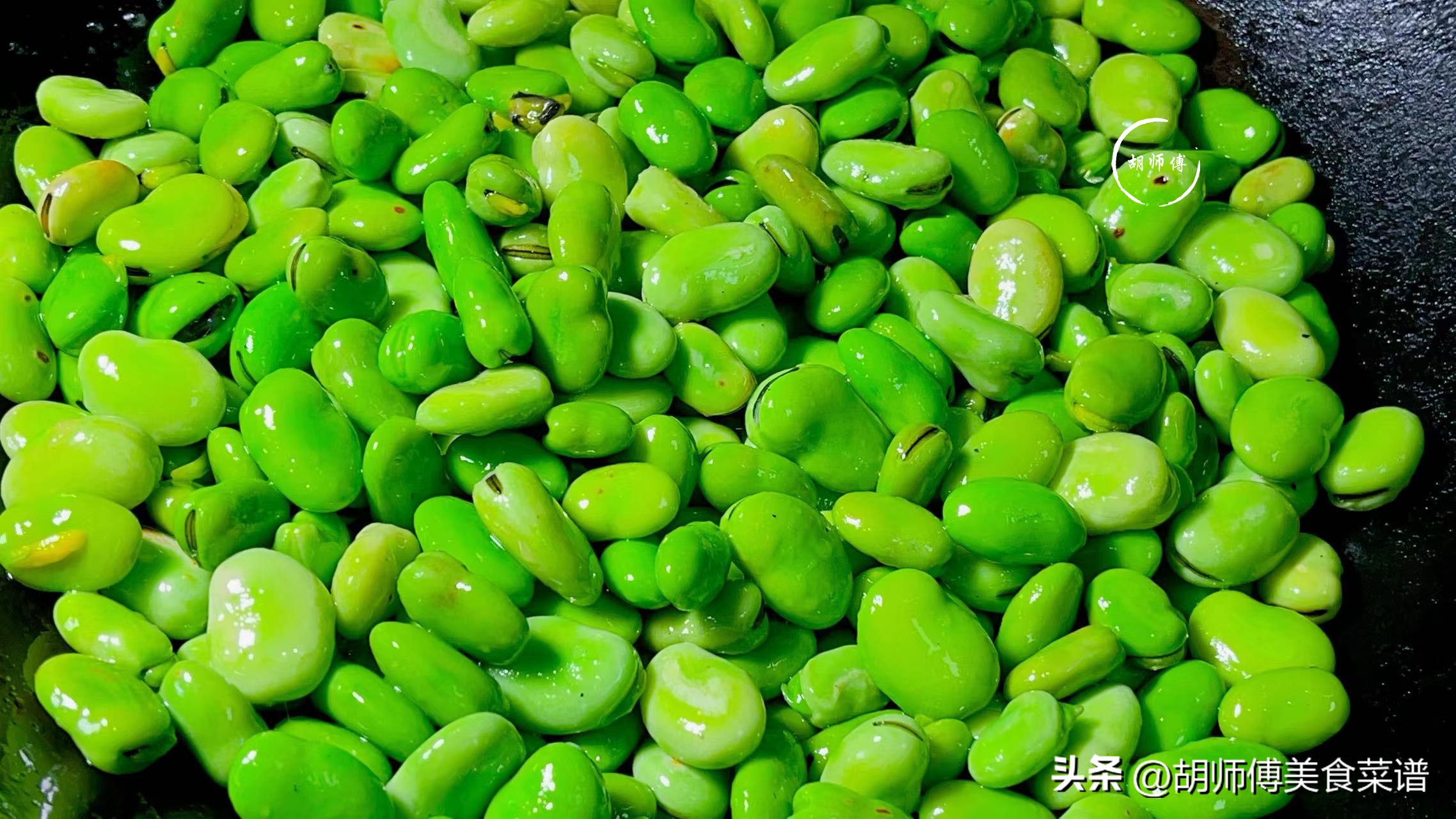 蚕豆怎么冷冻保存新鲜好吃,蚕豆保存