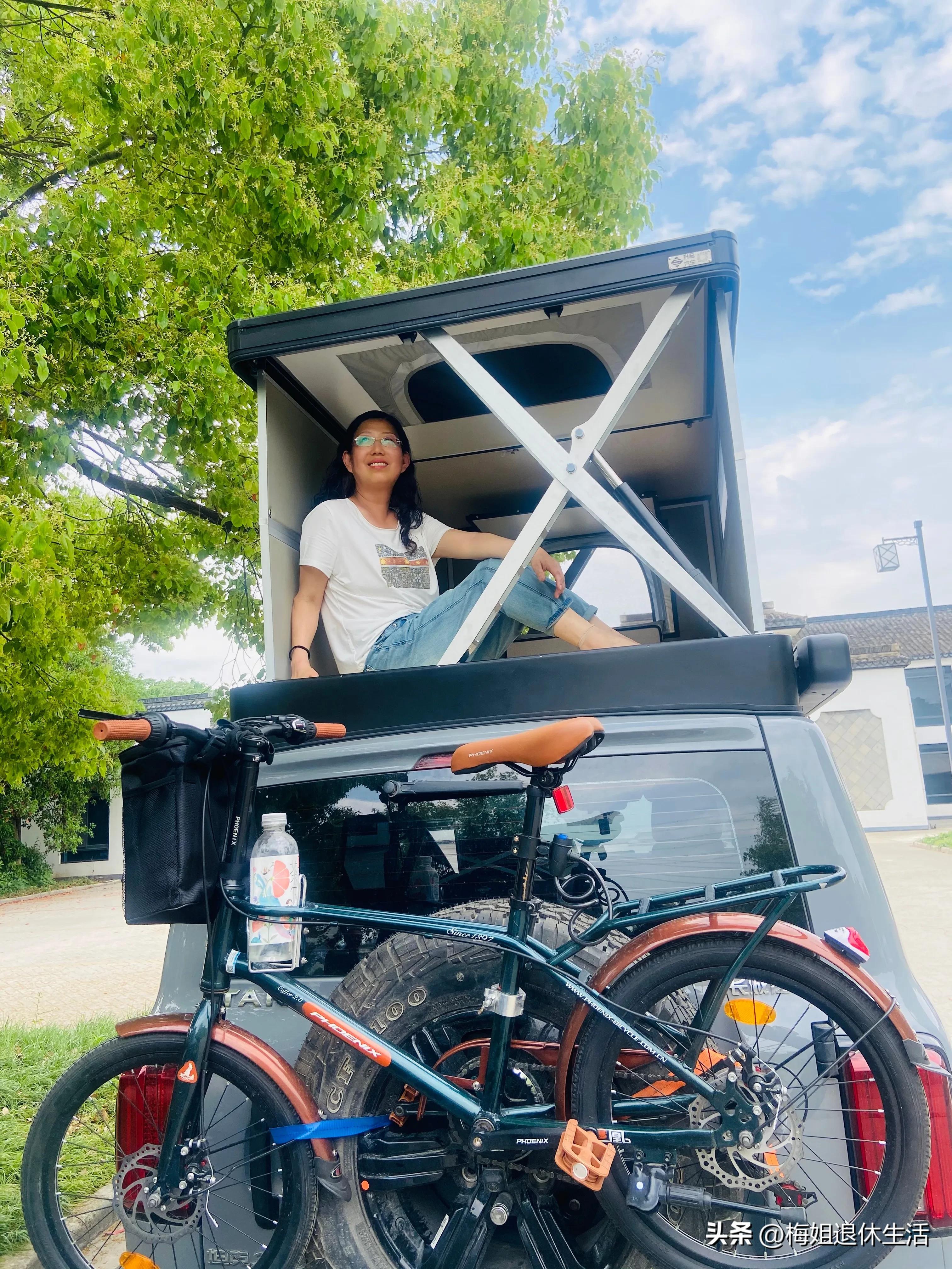 自驾游睡车顶帐篷还是车里好,自驾游用车顶帐篷还是车顶行李箱