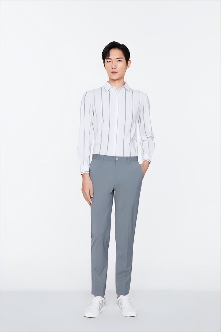 九牧王夏季高弹抗皱西裤,九牧王男裤免烫抗皱弹力休闲