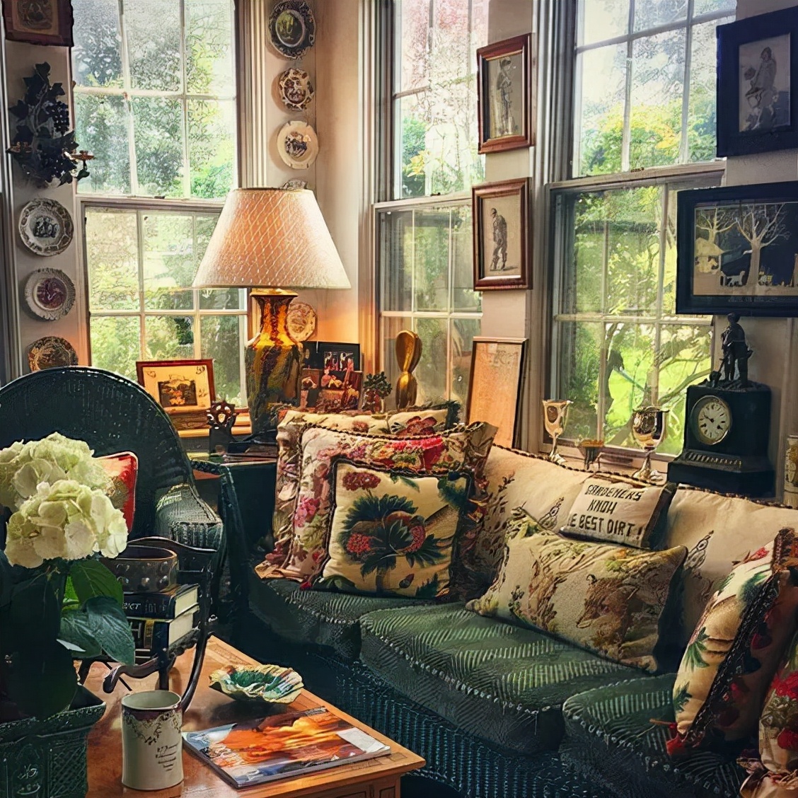 室内设计的6个方法,最酷的家居设计图