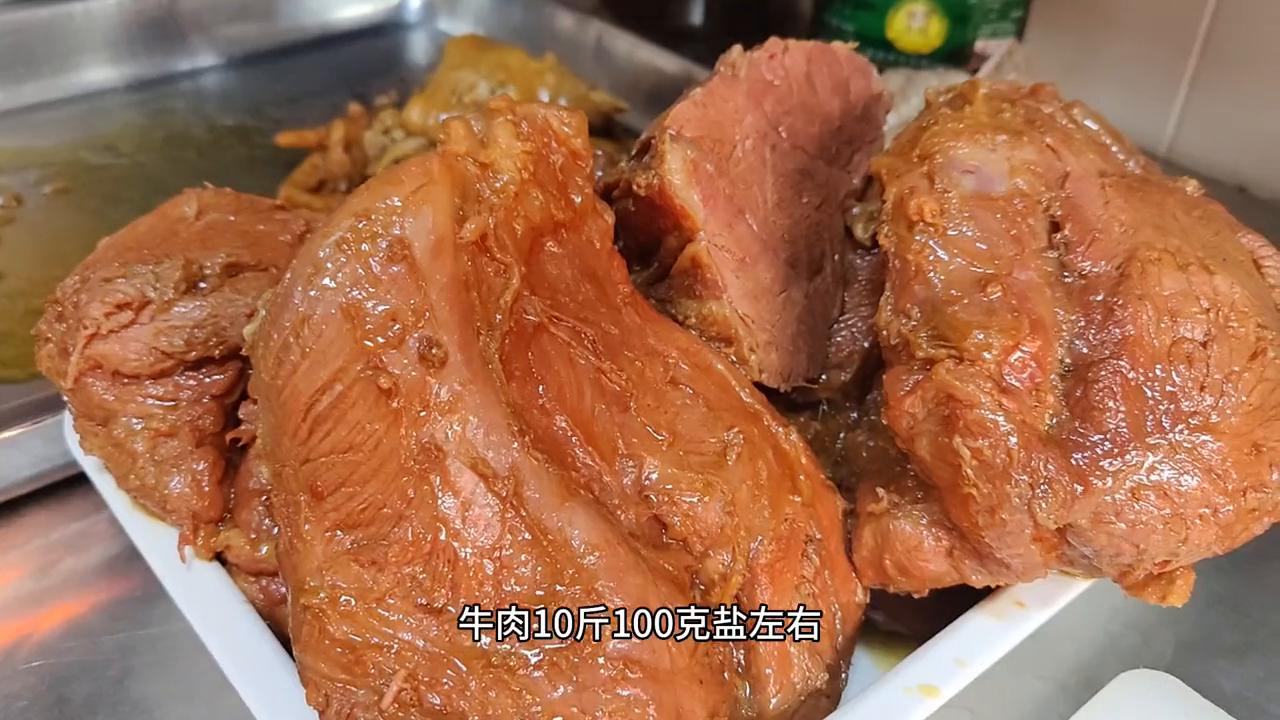 卤肉盐加多了如何降低咸度,卤肉盐味淡了怎么整