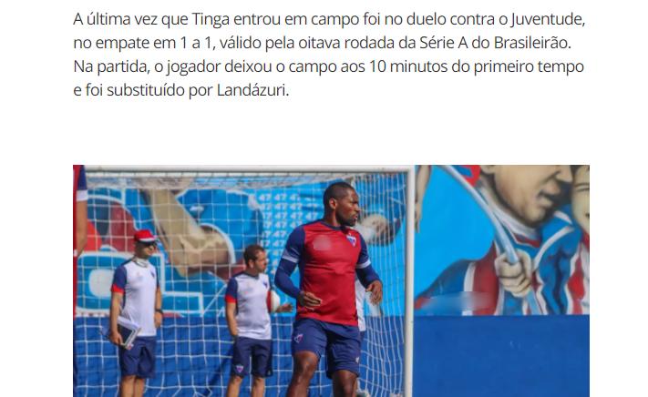 巴西甲科林蒂安福塔雷萨,出奇体育网页版