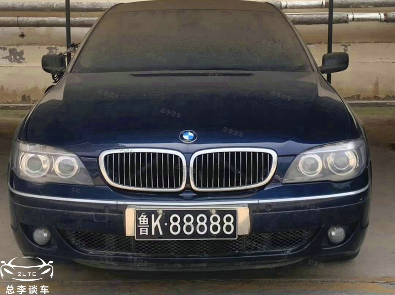 6辆废弃经典名车,黑白车牌经典老车