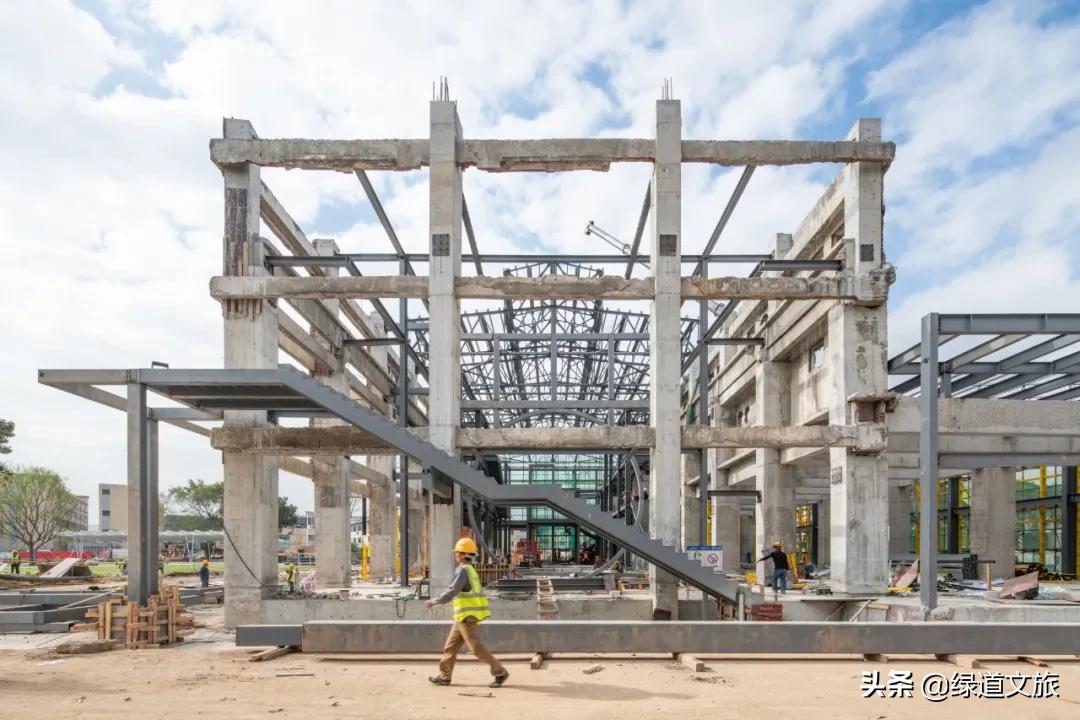 废弃电厂的“重生”—深圳沙井村民大厅